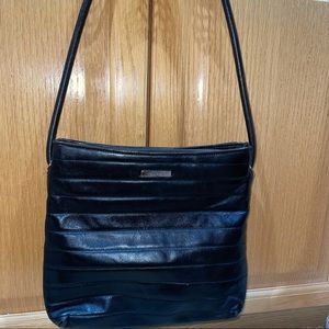 SOLD Authentic Vintage Gucci black leather Bag